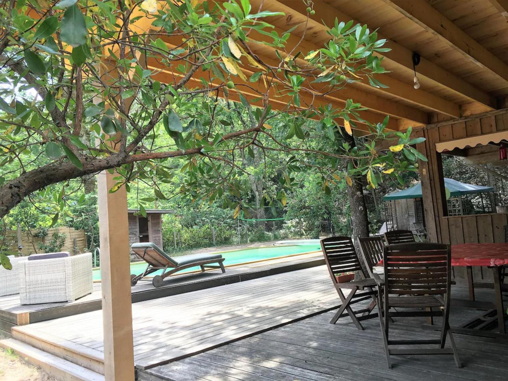 Cap Ferret Grand Bois Chalet *